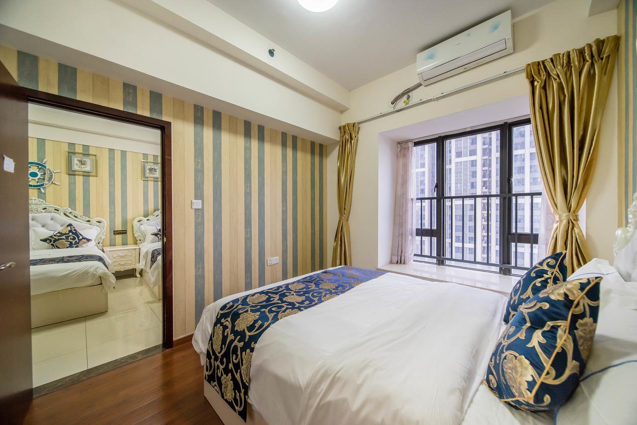 Xing Yu Legend Service Apartment Canton Fair Branch Extérieur photo