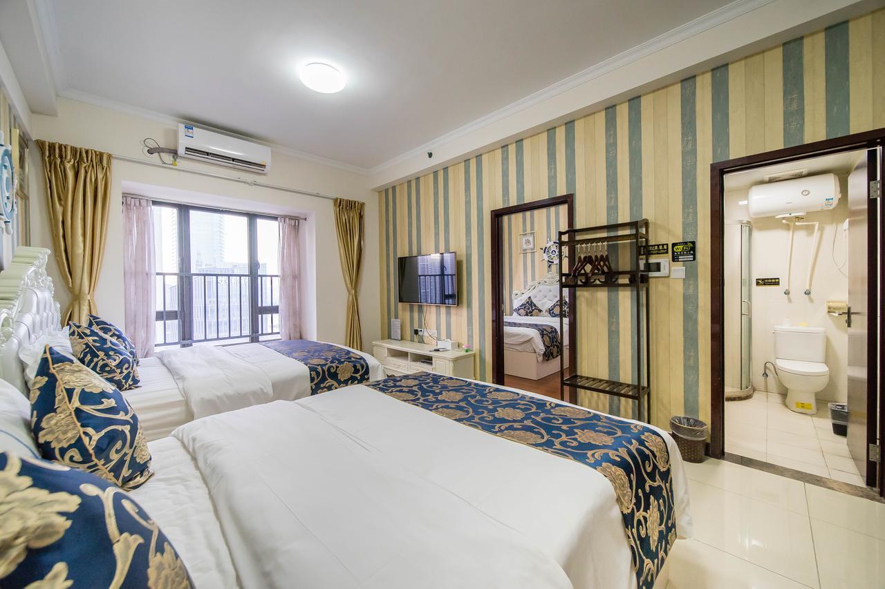 Xing Yu Legend Service Apartment Canton Fair Branch Extérieur photo
