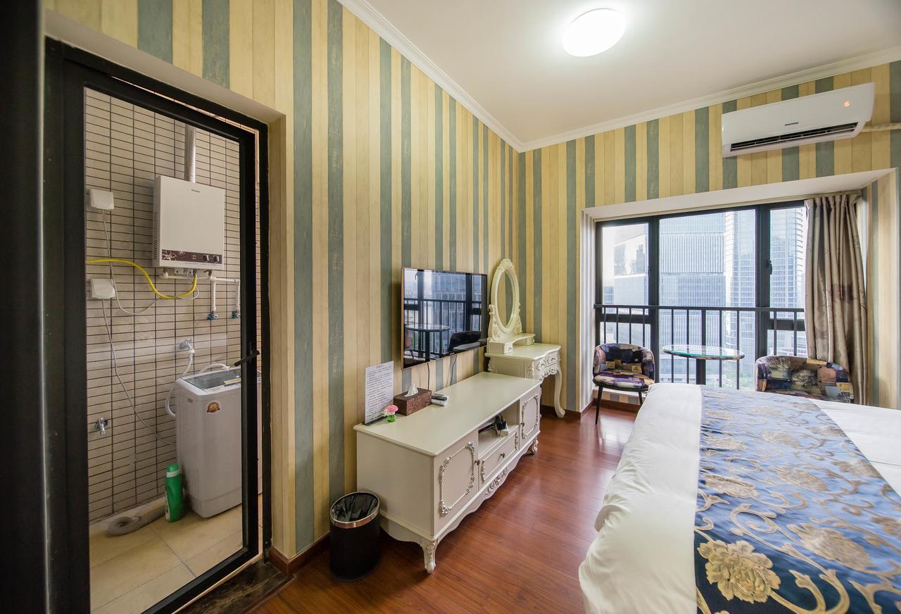 Xing Yu Legend Service Apartment Canton Fair Branch Extérieur photo