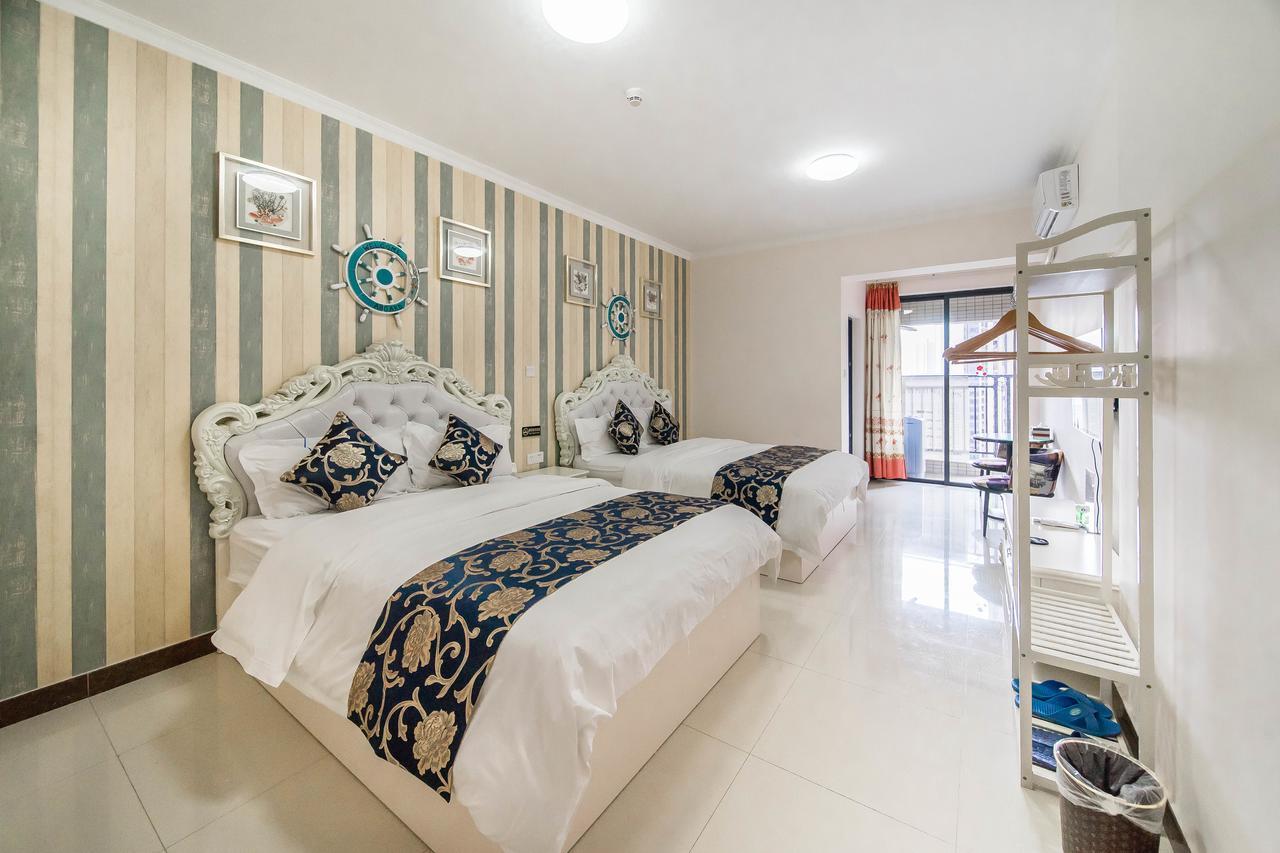 Xing Yu Legend Service Apartment Canton Fair Branch Extérieur photo