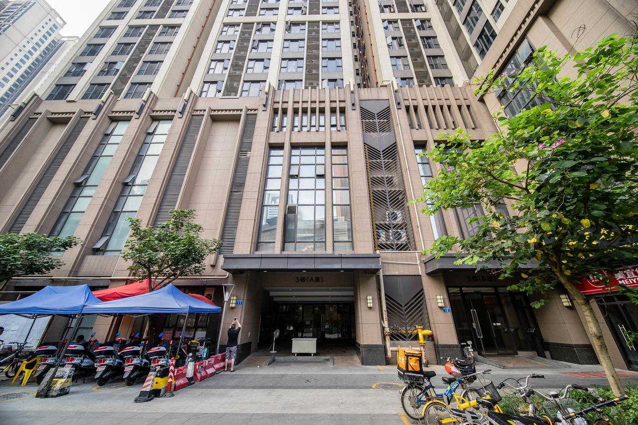 Xing Yu Legend Service Apartment Canton Fair Branch Extérieur photo